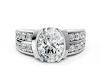 OVAL VINTAGE RING
