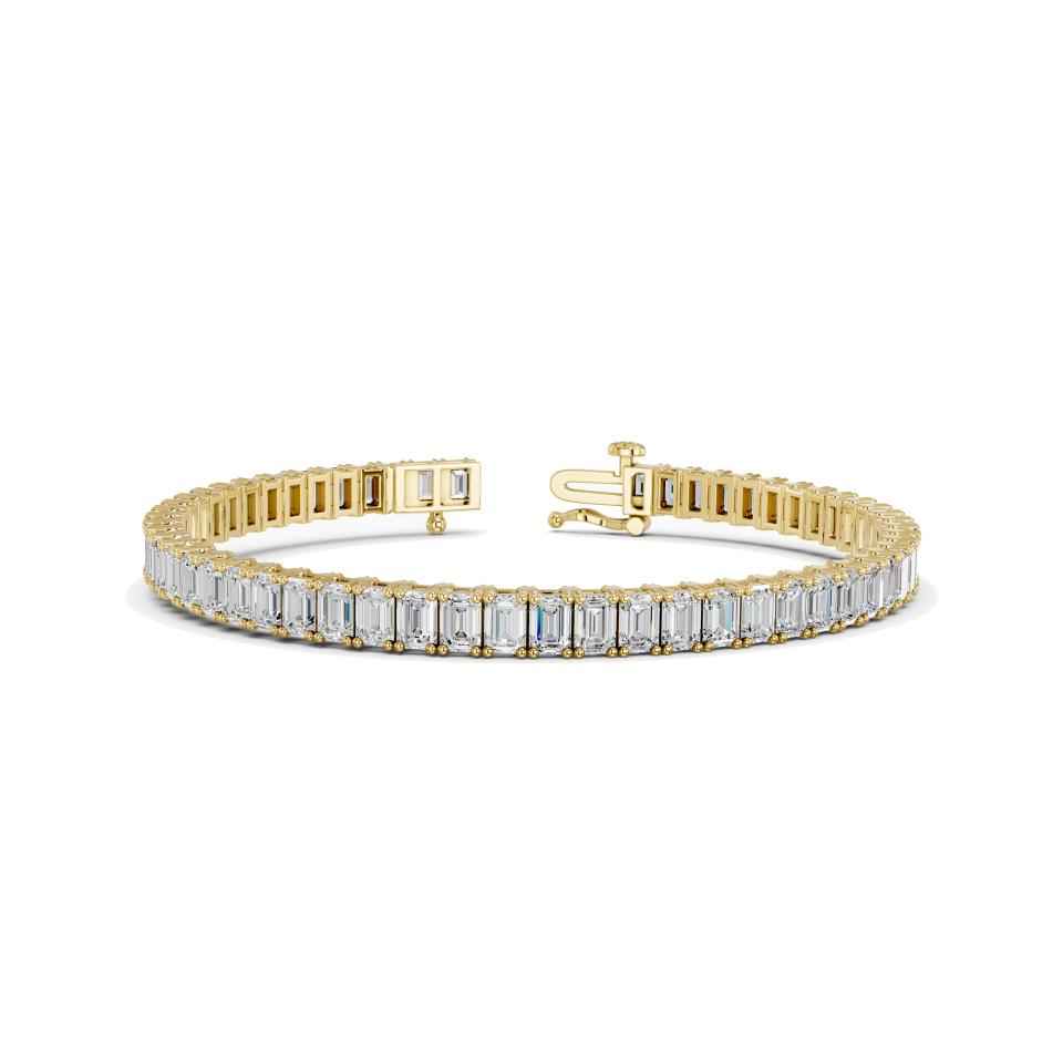 EMERALD TENNIS BRACELET