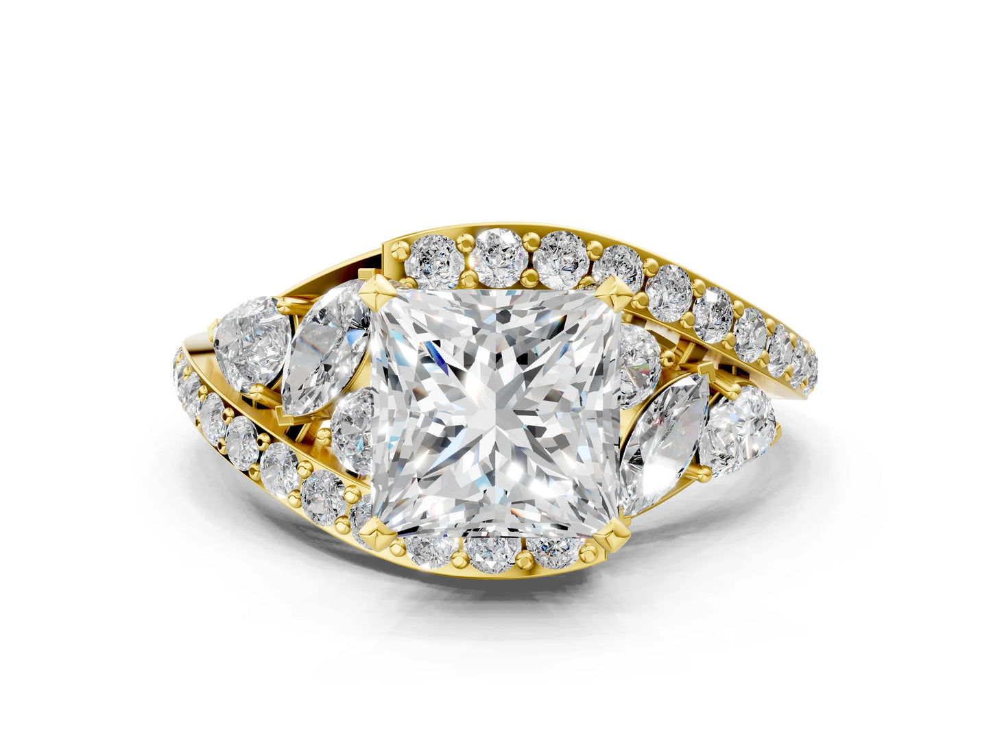 PRINCESS VINTAGE RING - M&D Signature Jewels