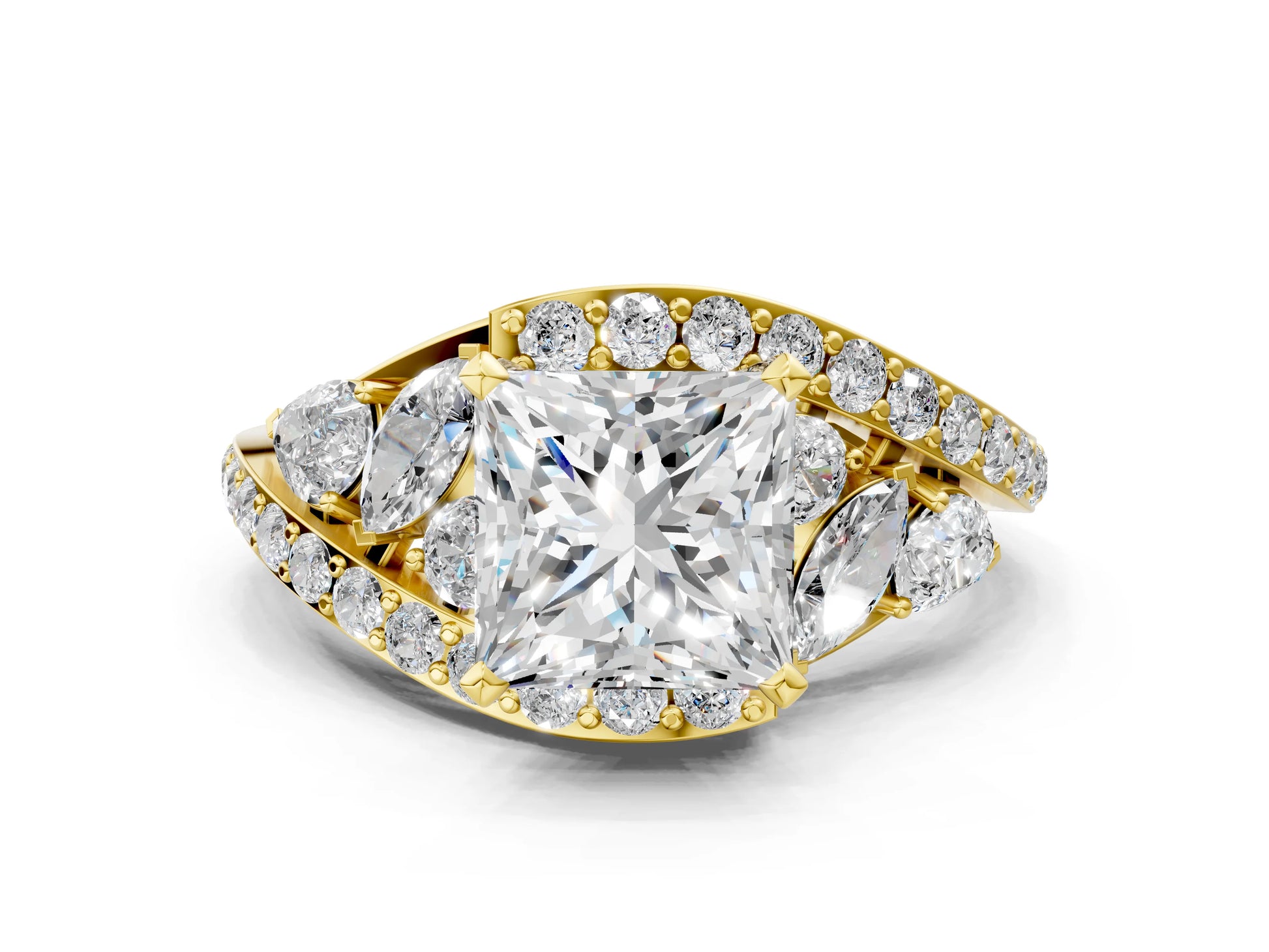 PRINCESS VINTAGE RING - M&D Signature Jewels