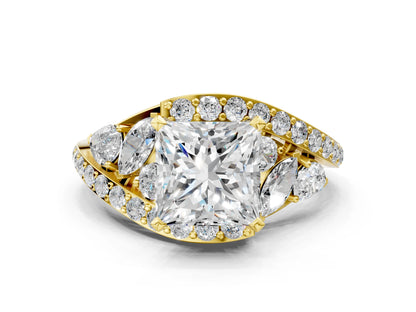 PRINCESS VINTAGE RING - M&D Signature Jewels