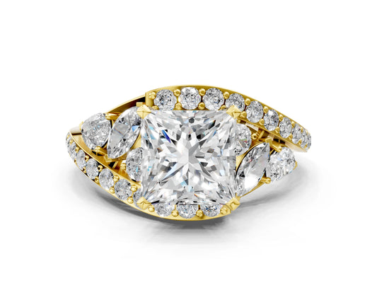 PRINCESS VINTAGE RING - M&D Signature Jewels