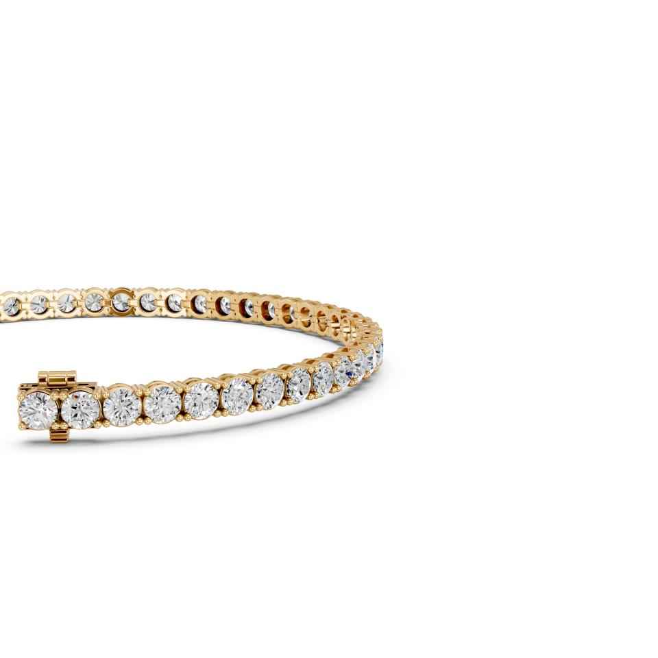 ROUND TENNIS BRACELET