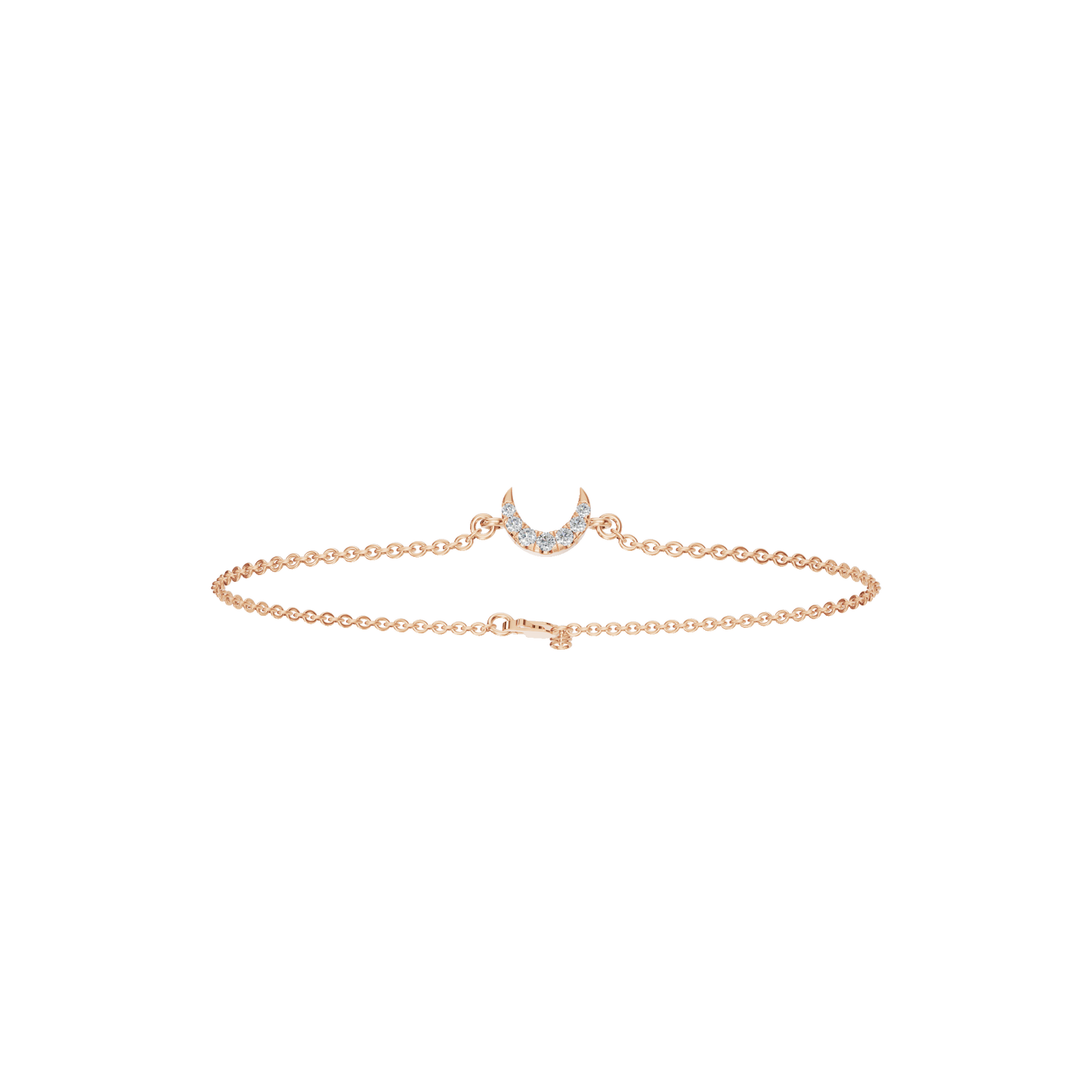 MOON SOLITAIRE BRACELET - M&D Signature Jewels