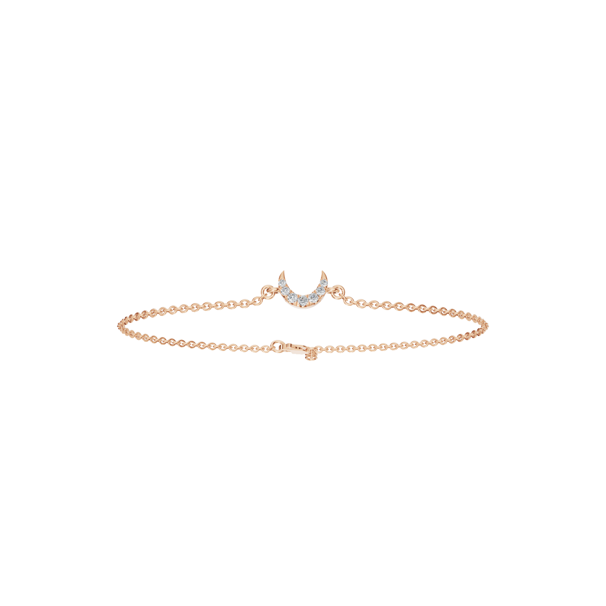 MOON SOLITAIRE BRACELET - M&D Signature Jewels