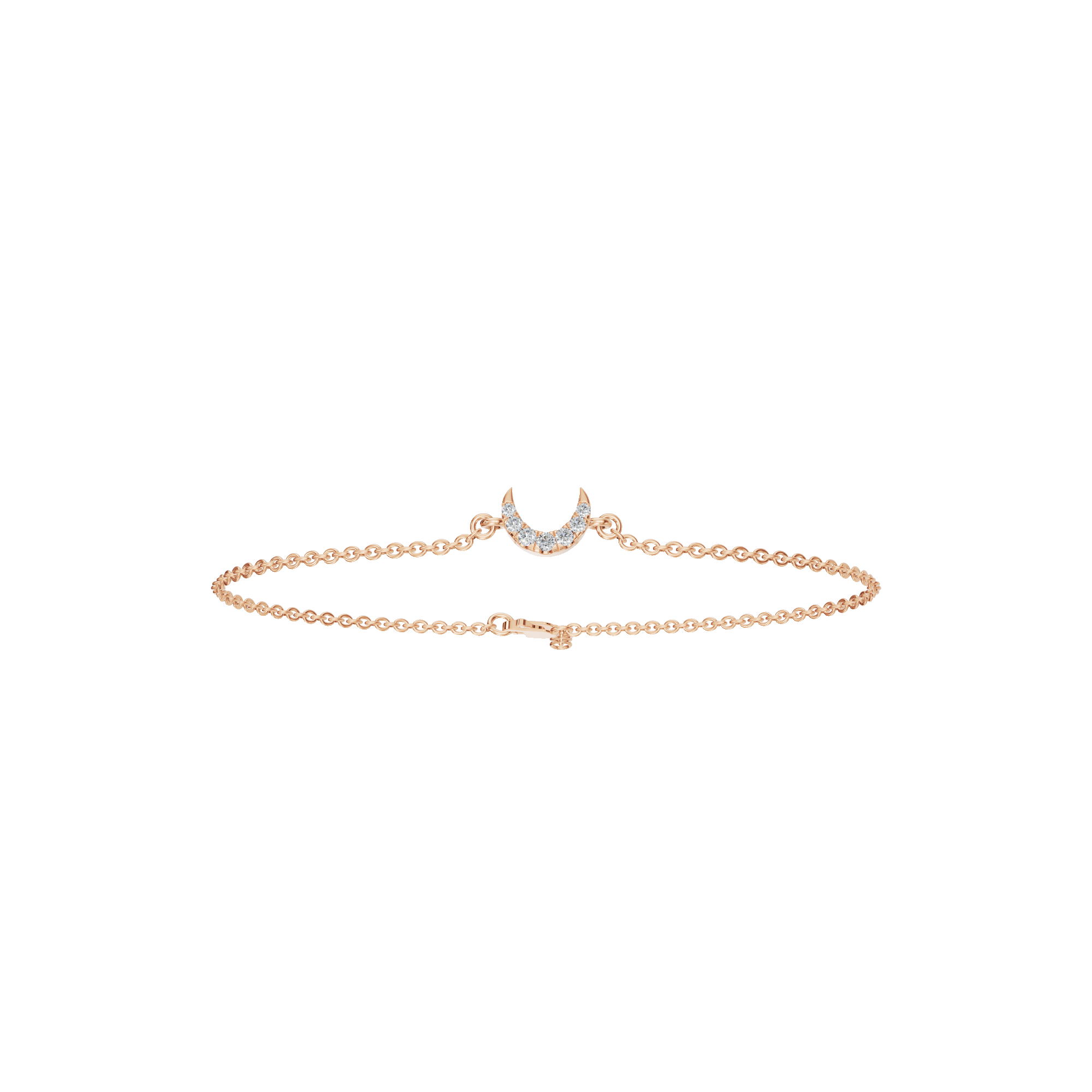 MOON SOLITAIRE BRACELET