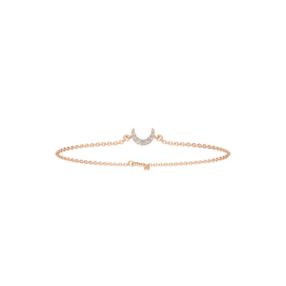 MOON SOLITAIRE BRACELET - M&D Signature Jewels