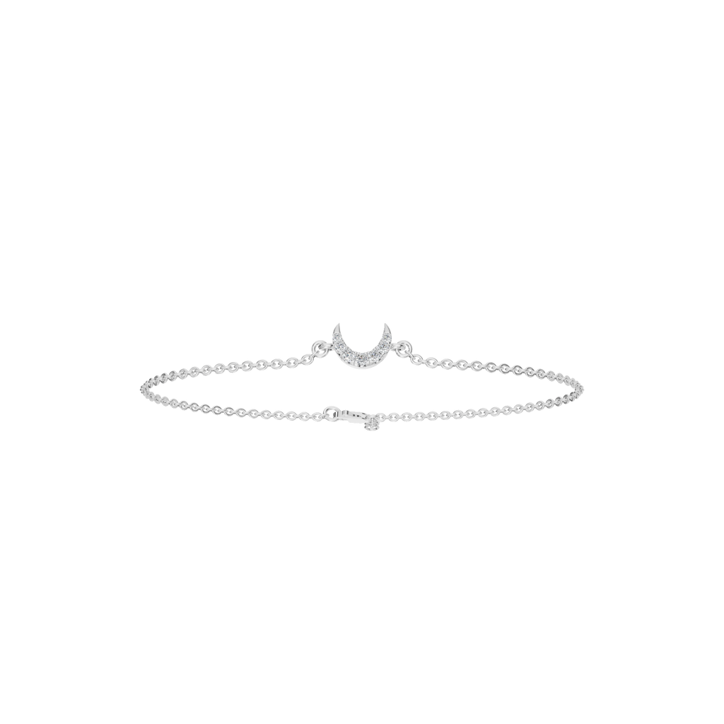 MOON SOLITAIRE BRACELET