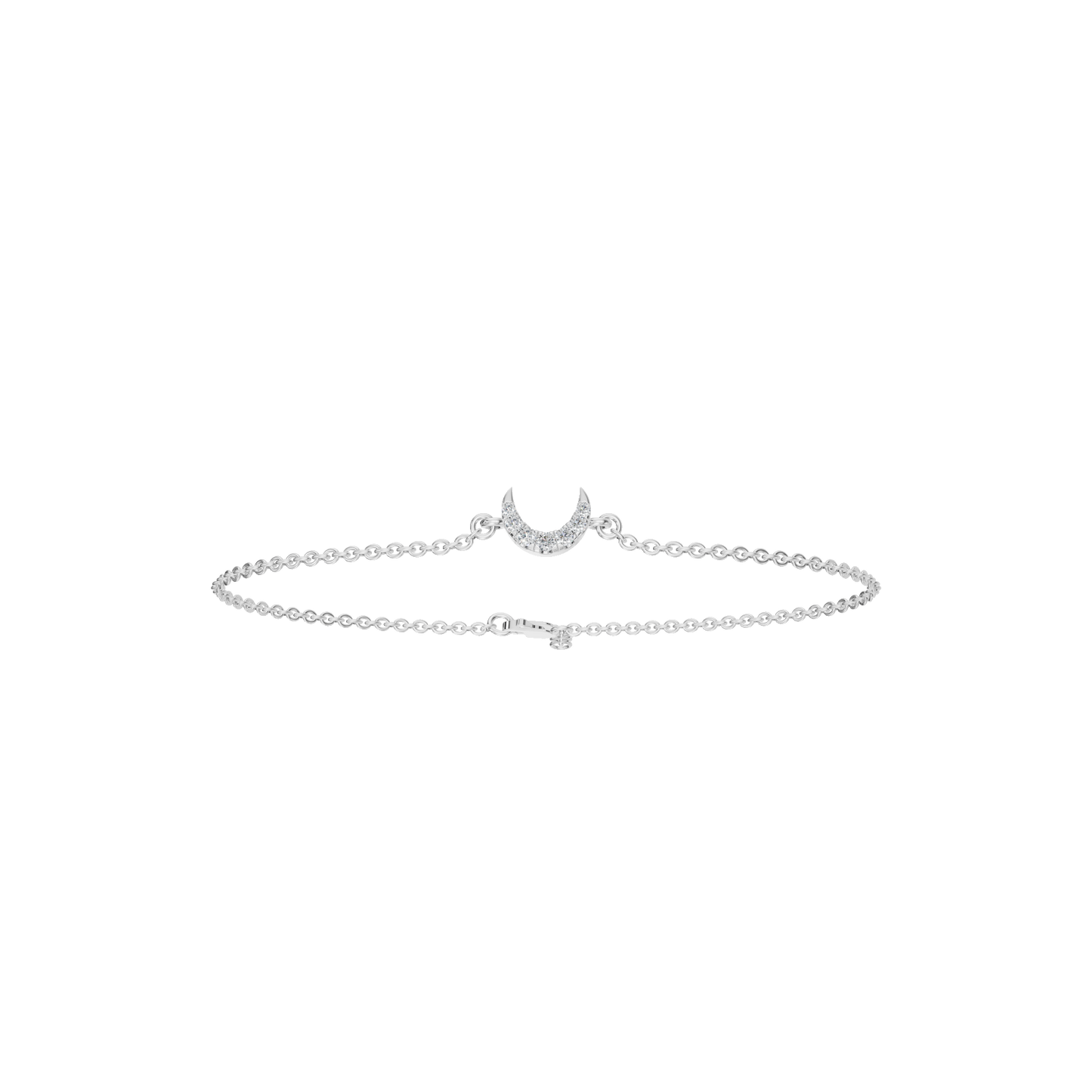 MOON SOLITAIRE BRACELET - M&D Signature Jewels