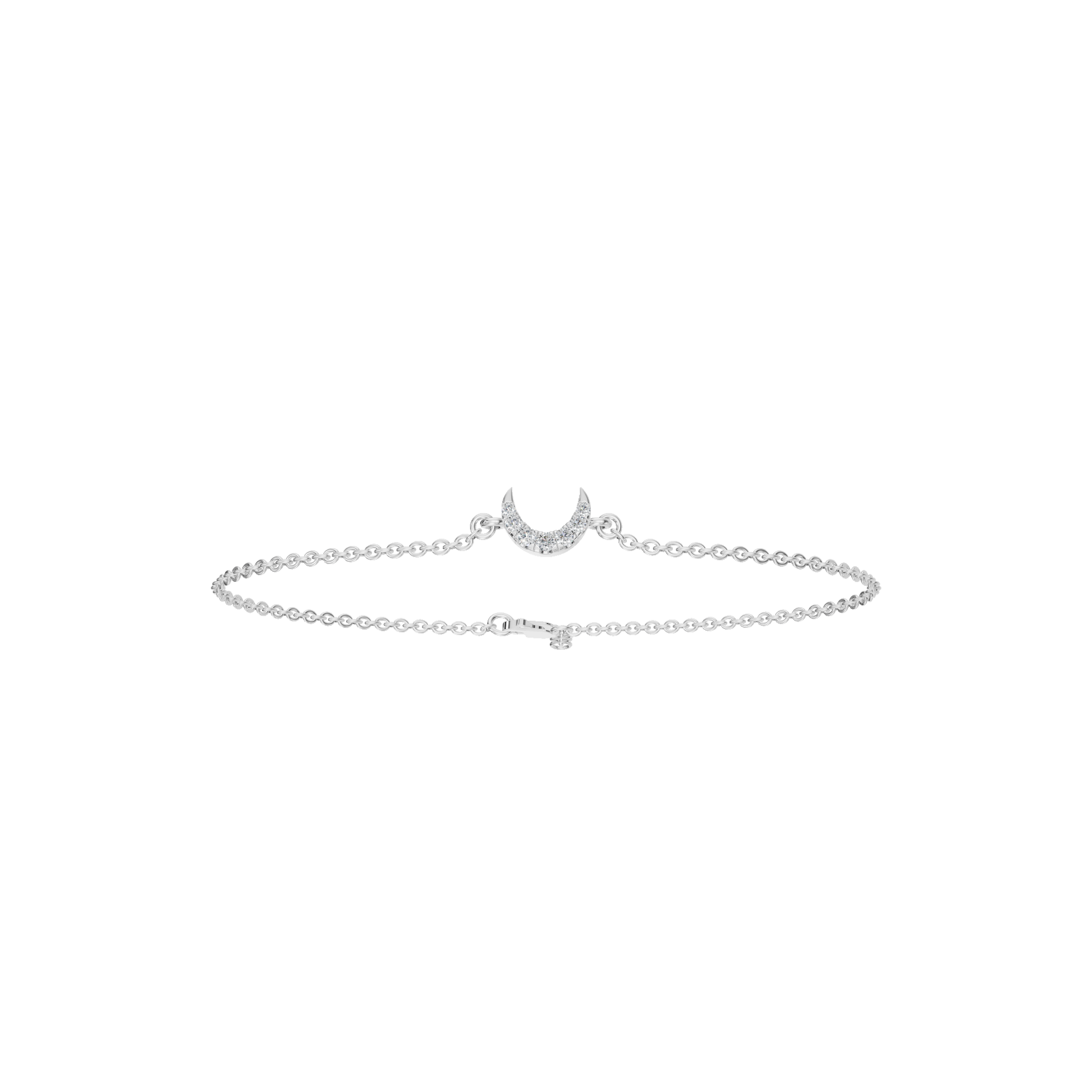 MOON SOLITAIRE BRACELET - M&D Signature Jewels