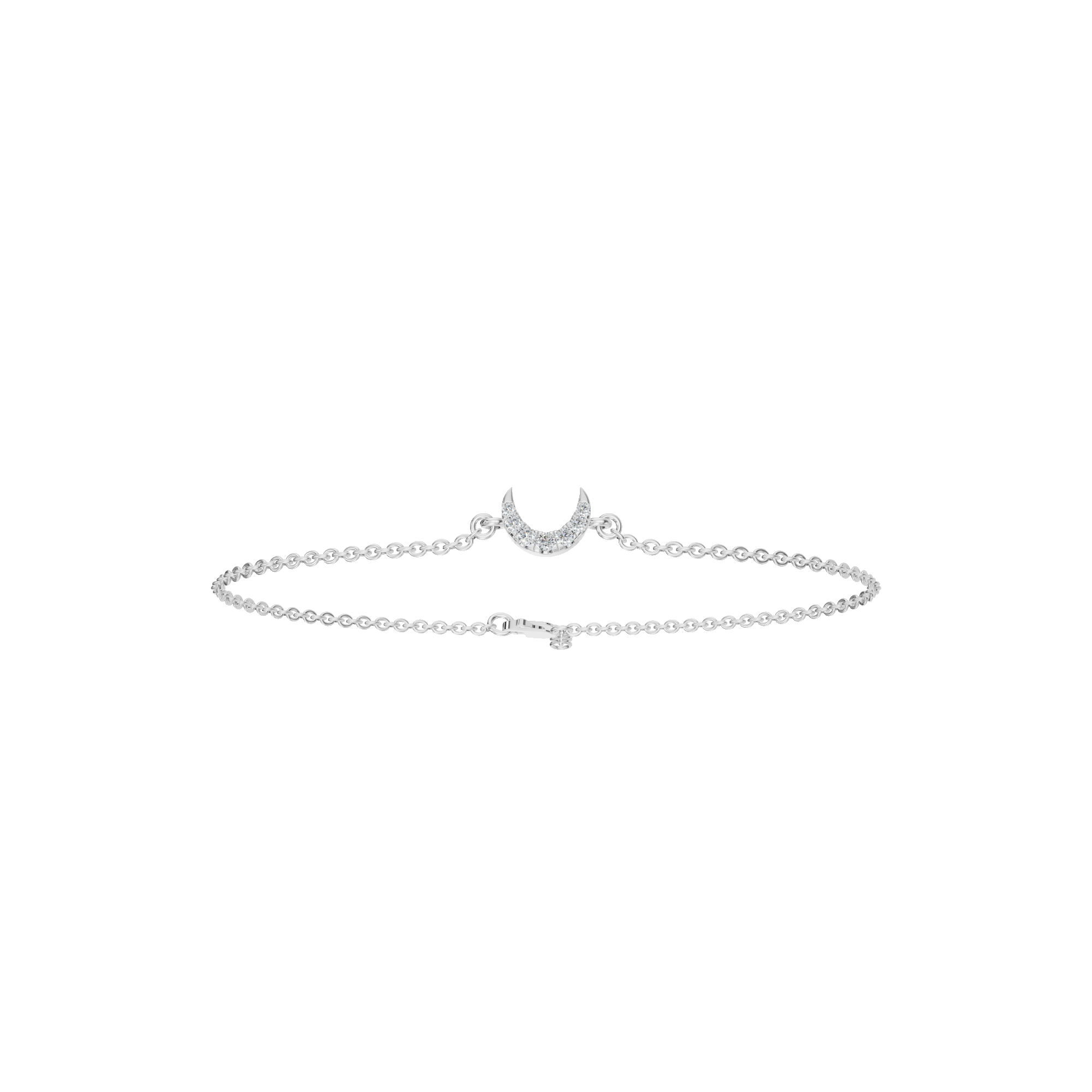 MOON SOLITAIRE BRACELET