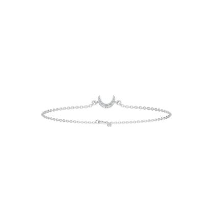 MOON SOLITAIRE BRACELET - M&D Signature Jewels