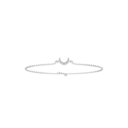 MOON SOLITAIRE BRACELET