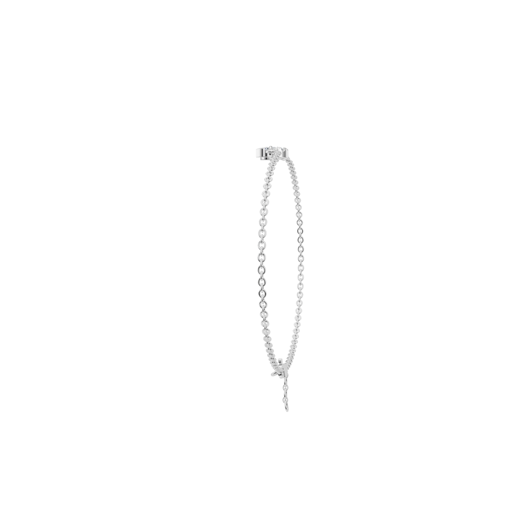 MOON SOLITAIRE BRACELET