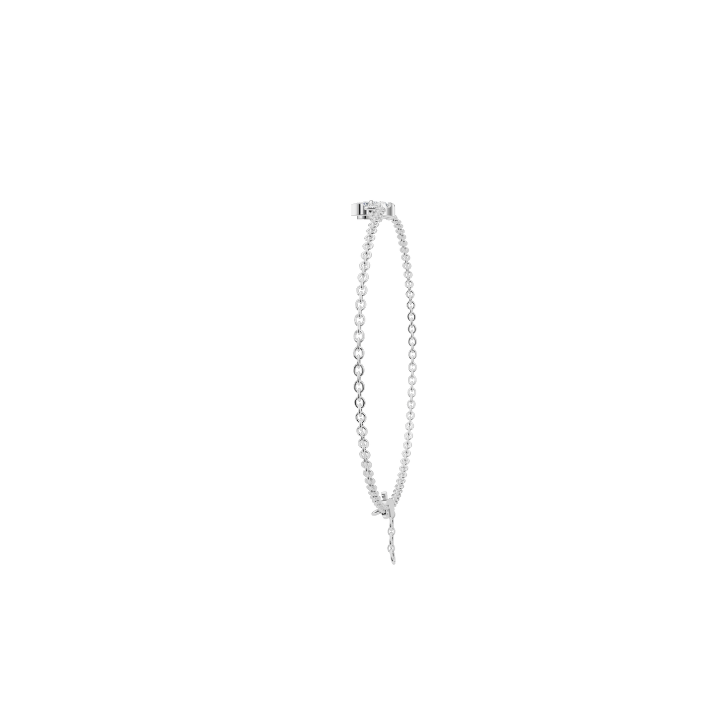 MOON SOLITAIRE BRACELET - M&D Signature Jewels