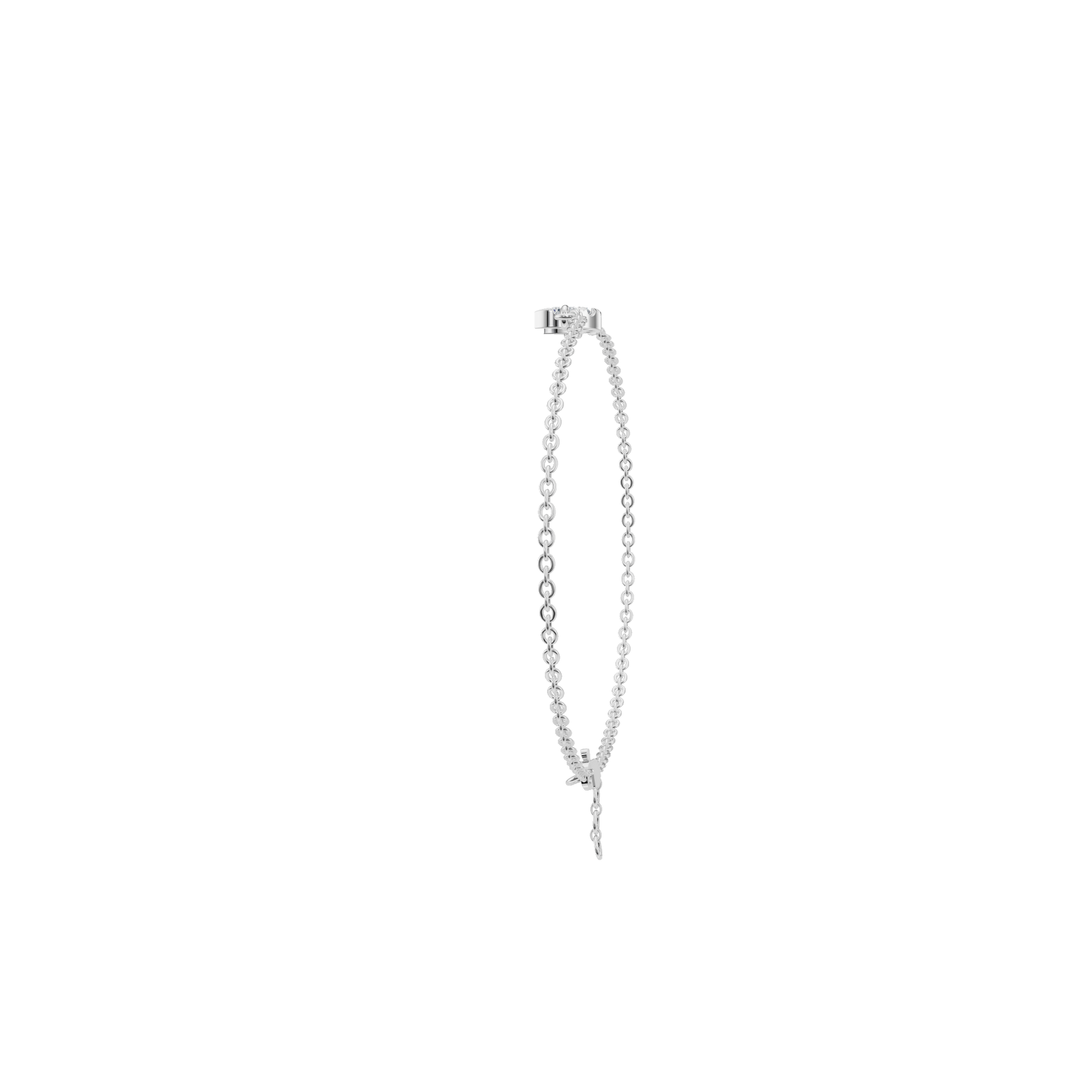 MOON SOLITAIRE BRACELET - M&D Signature Jewels