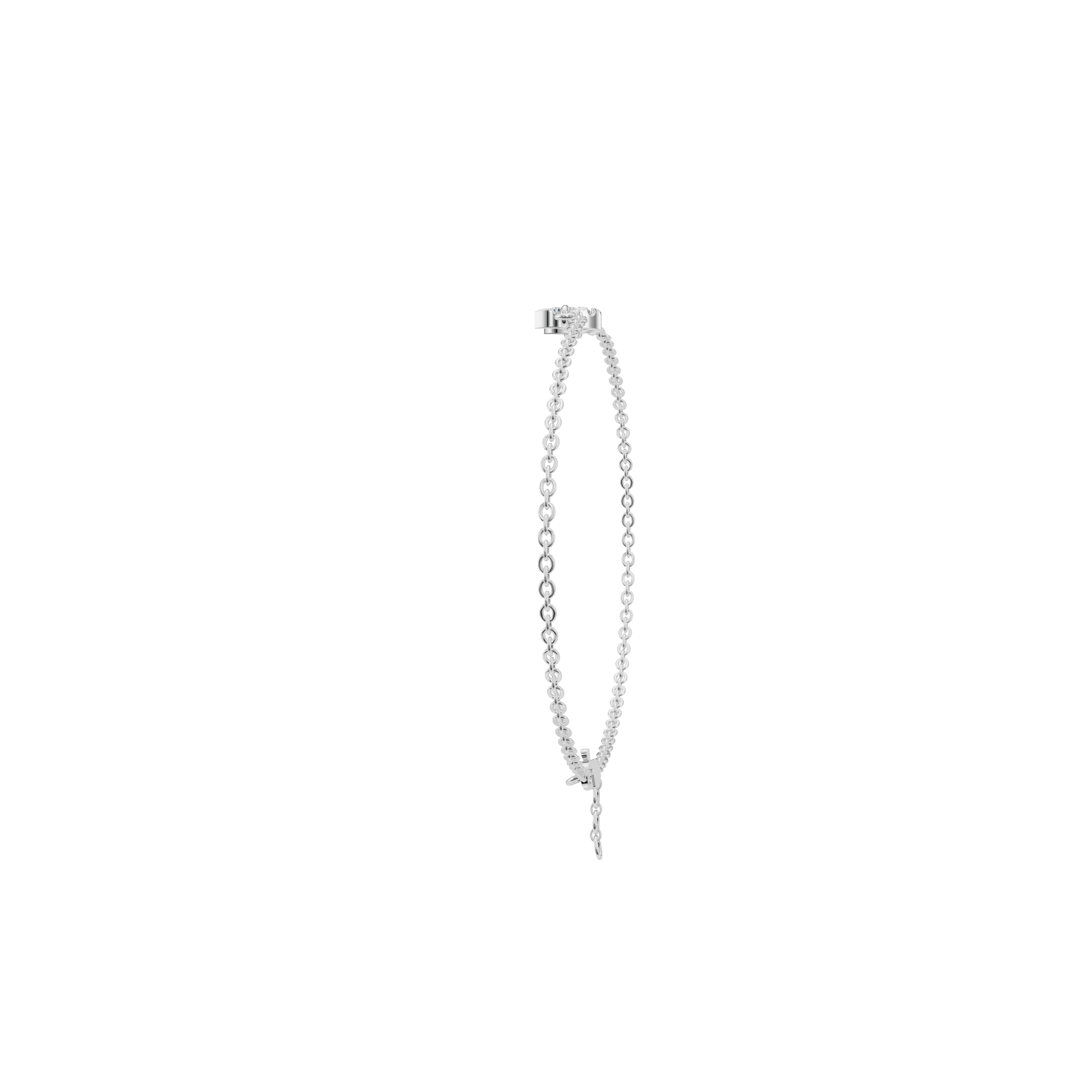 MOON SOLITAIRE BRACELET