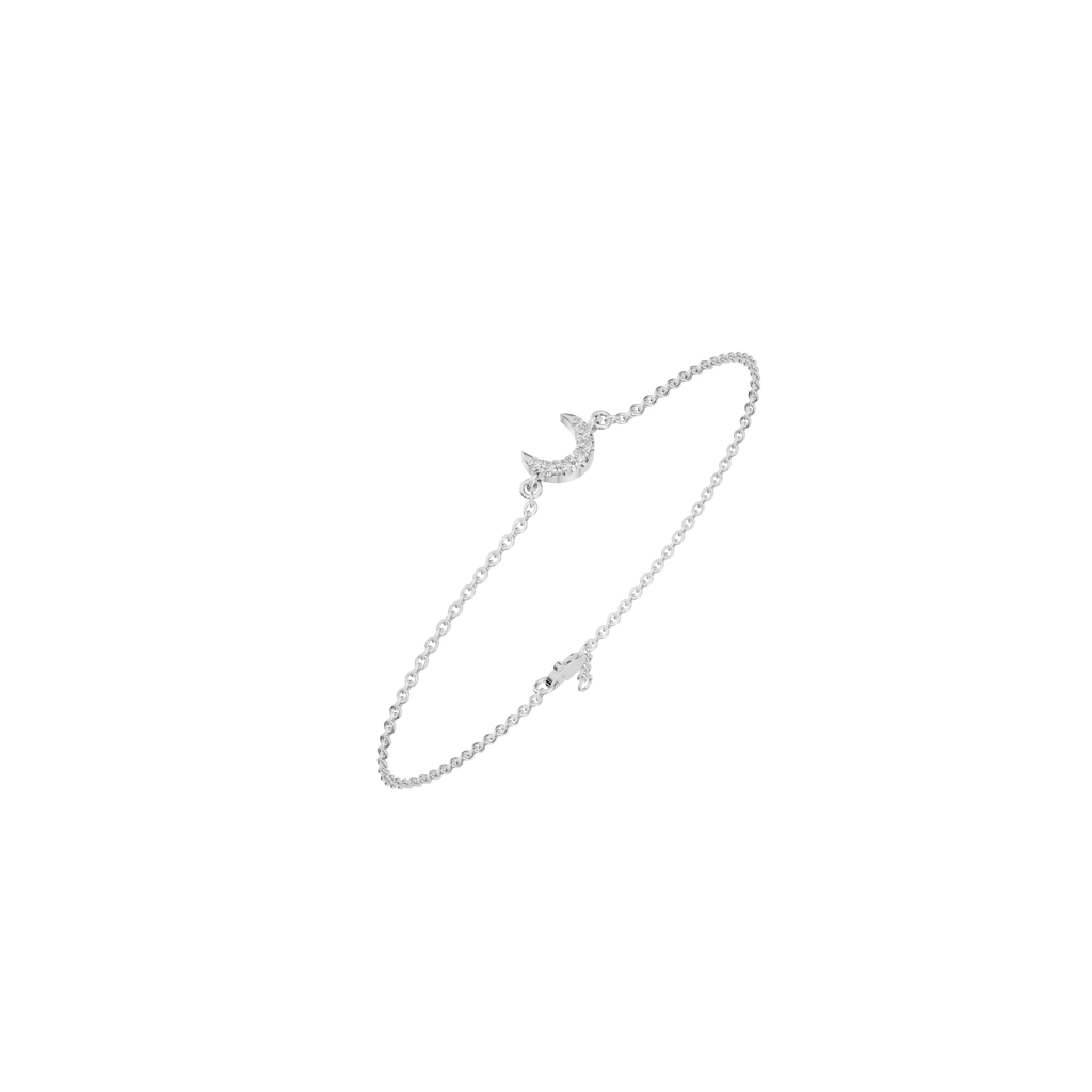 MOON SOLITAIRE BRACELET