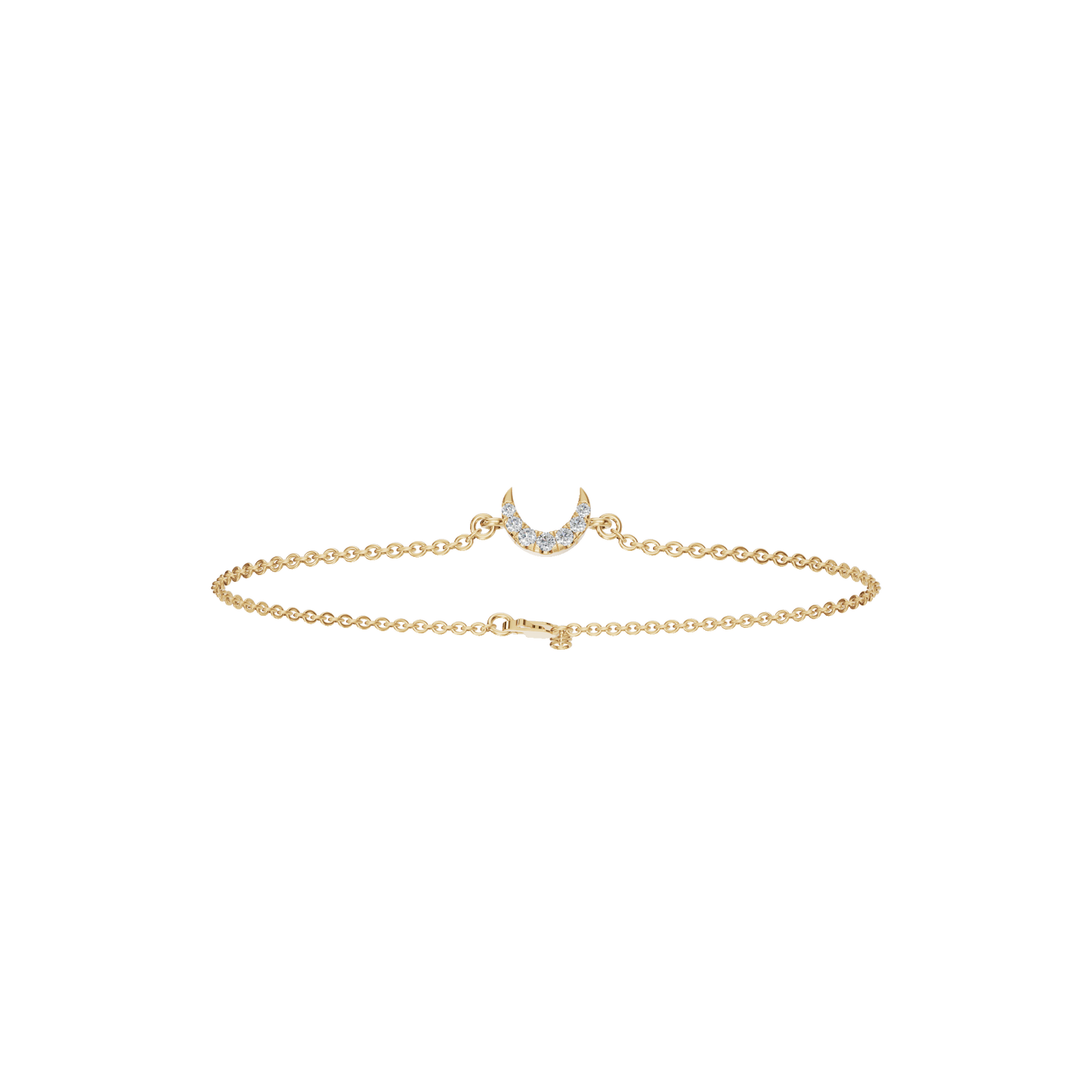 MOON SOLITAIRE BRACELET - M&D Signature Jewels
