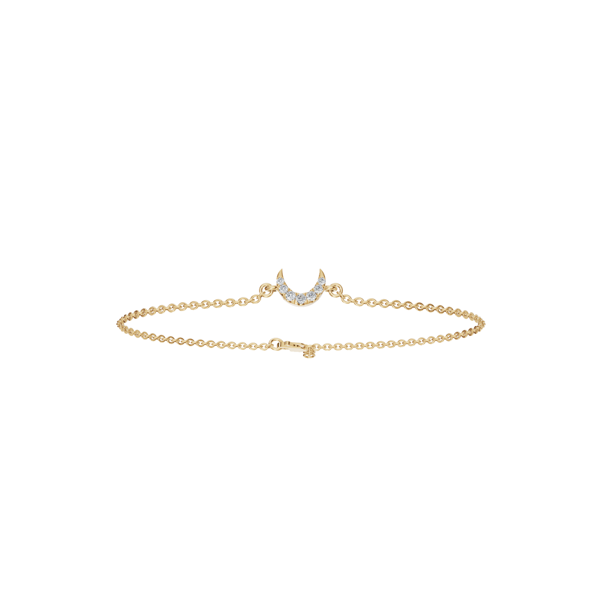 MOON SOLITAIRE BRACELET - M&D Signature Jewels