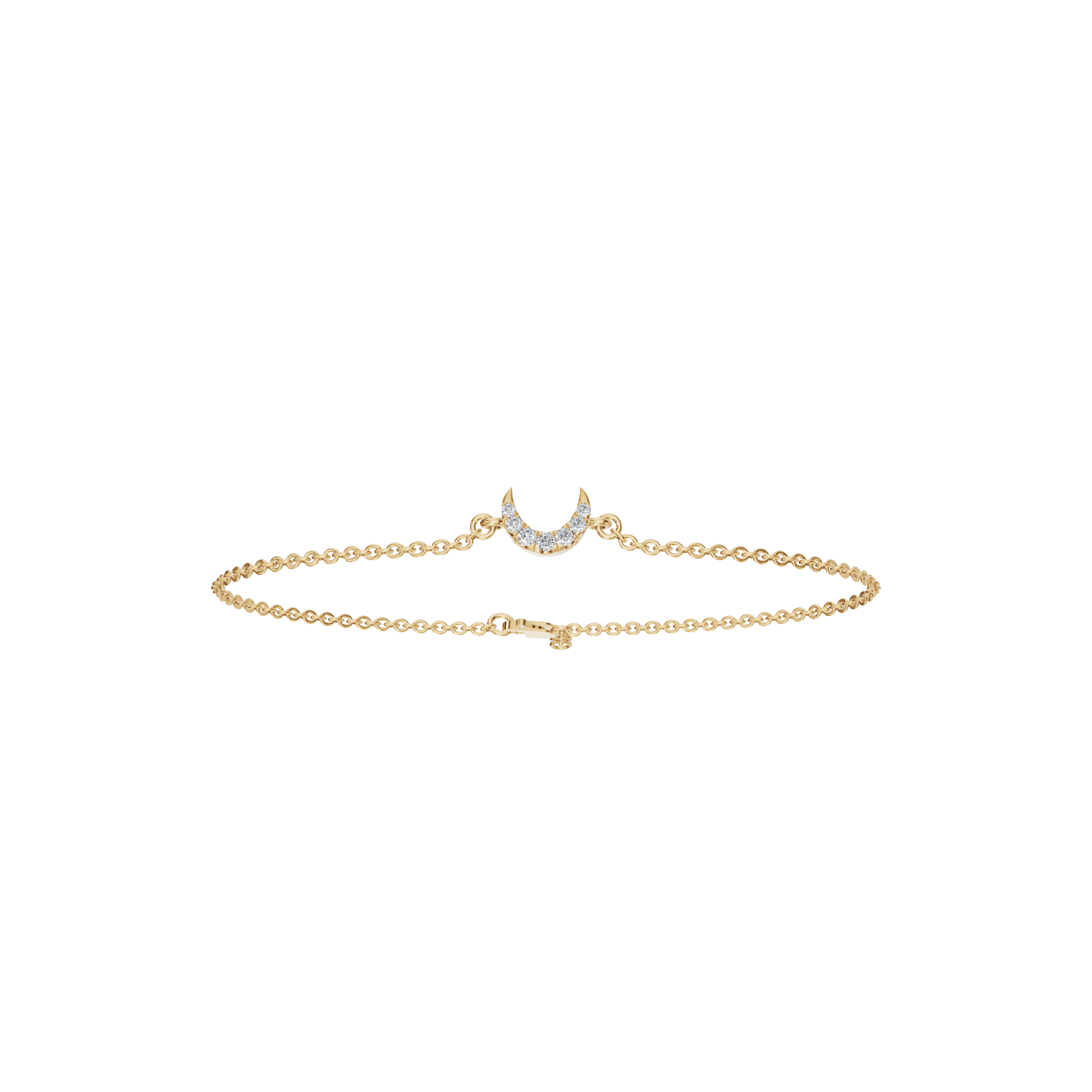 MOON SOLITAIRE BRACELET