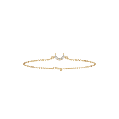 MOON SOLITAIRE BRACELET - M&D Signature Jewels