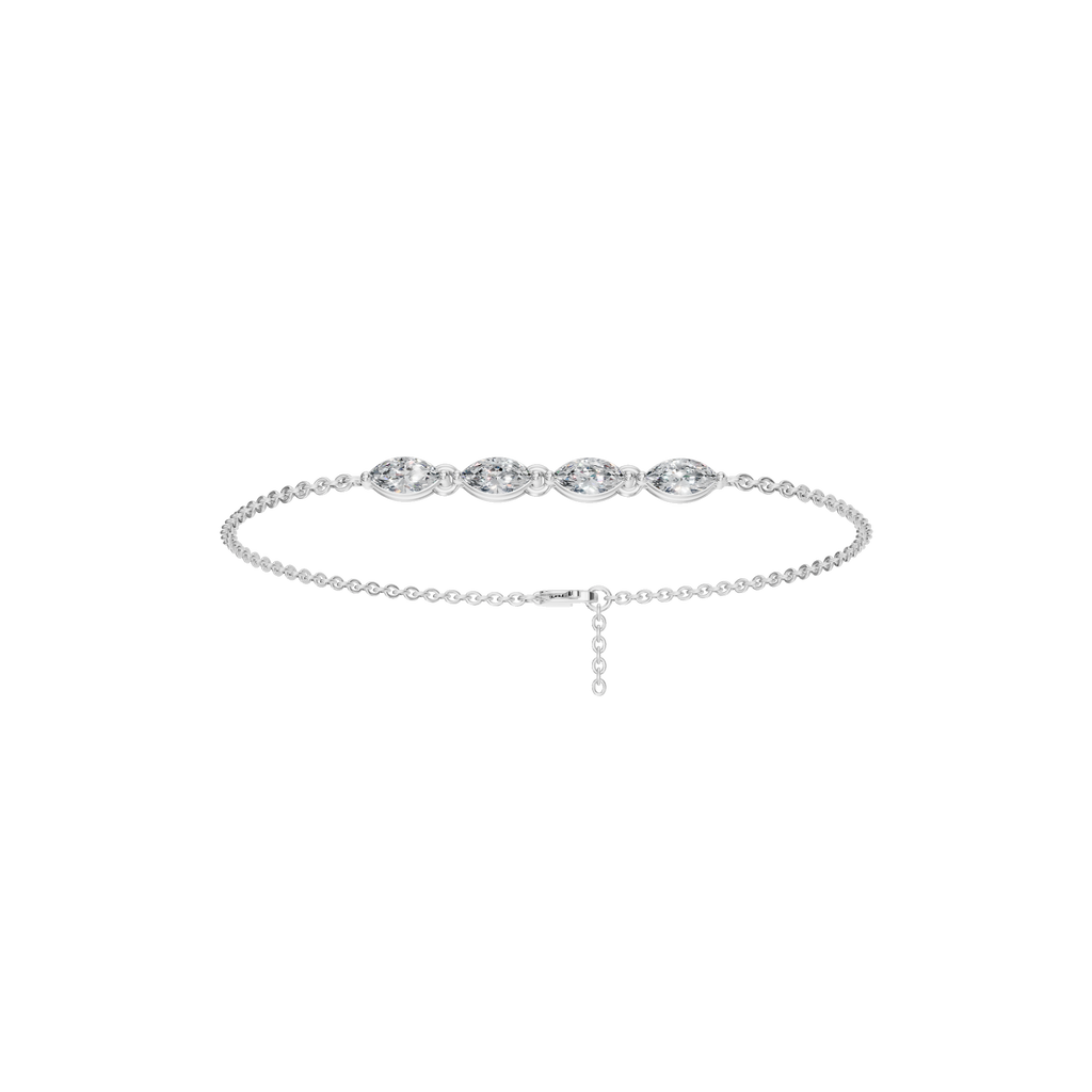MARQUISE SOLITAIRE BRACELET