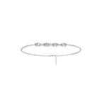 MARQUISE SOLITAIRE BRACELET