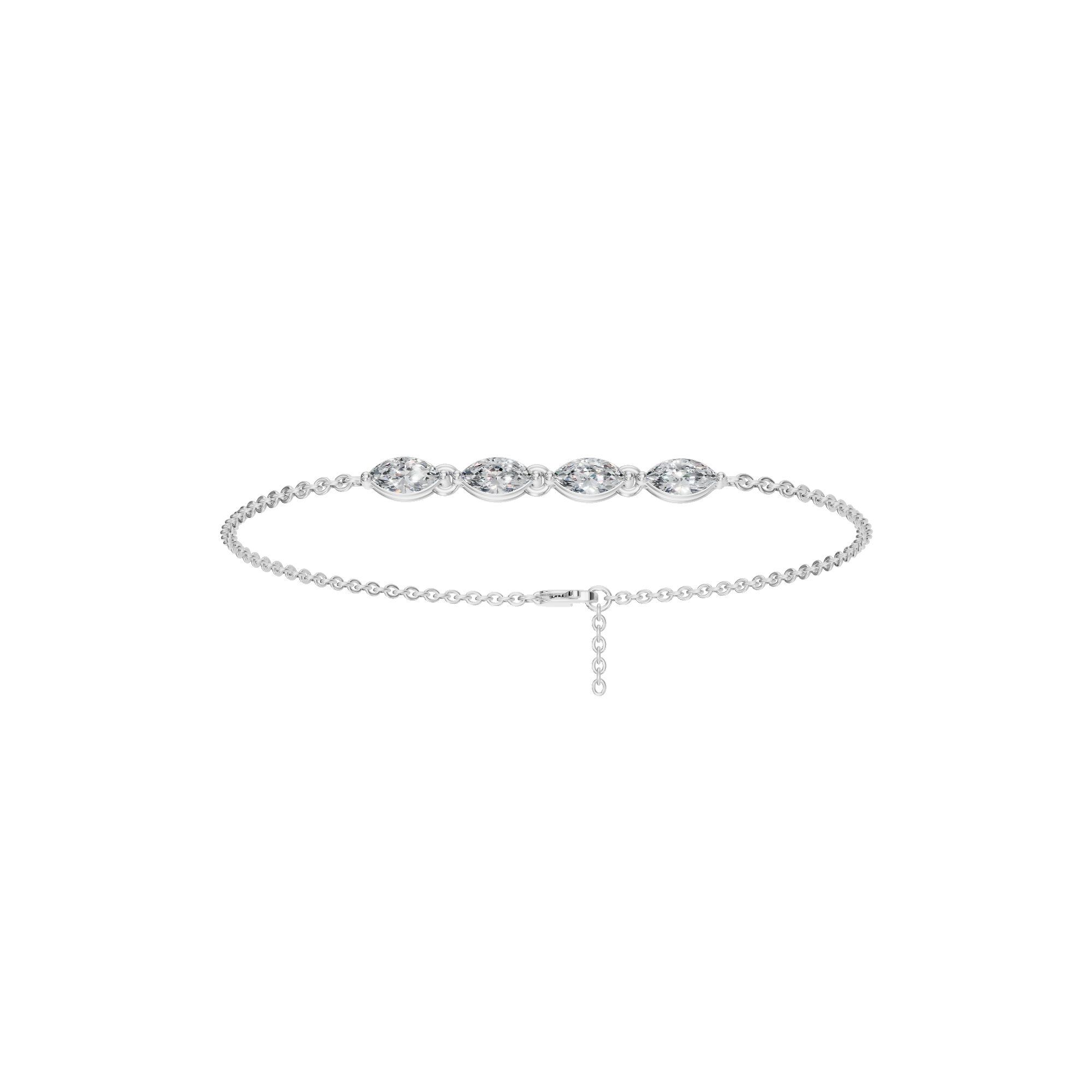 MARQUISE SOLITAIRE BRACELET