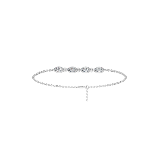 MARQUISE SOLITAIRE BRACELET