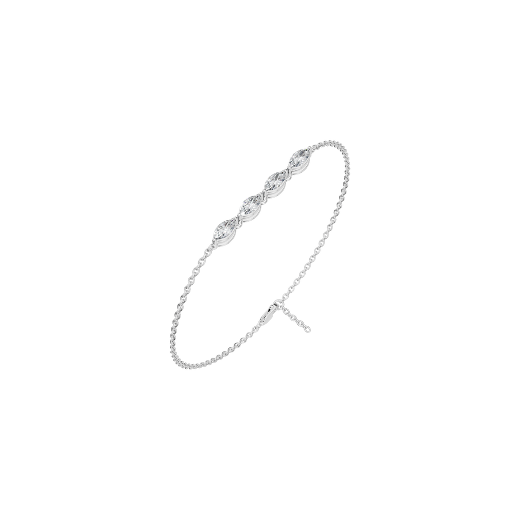 MARQUISE SOLITAIRE BRACELET