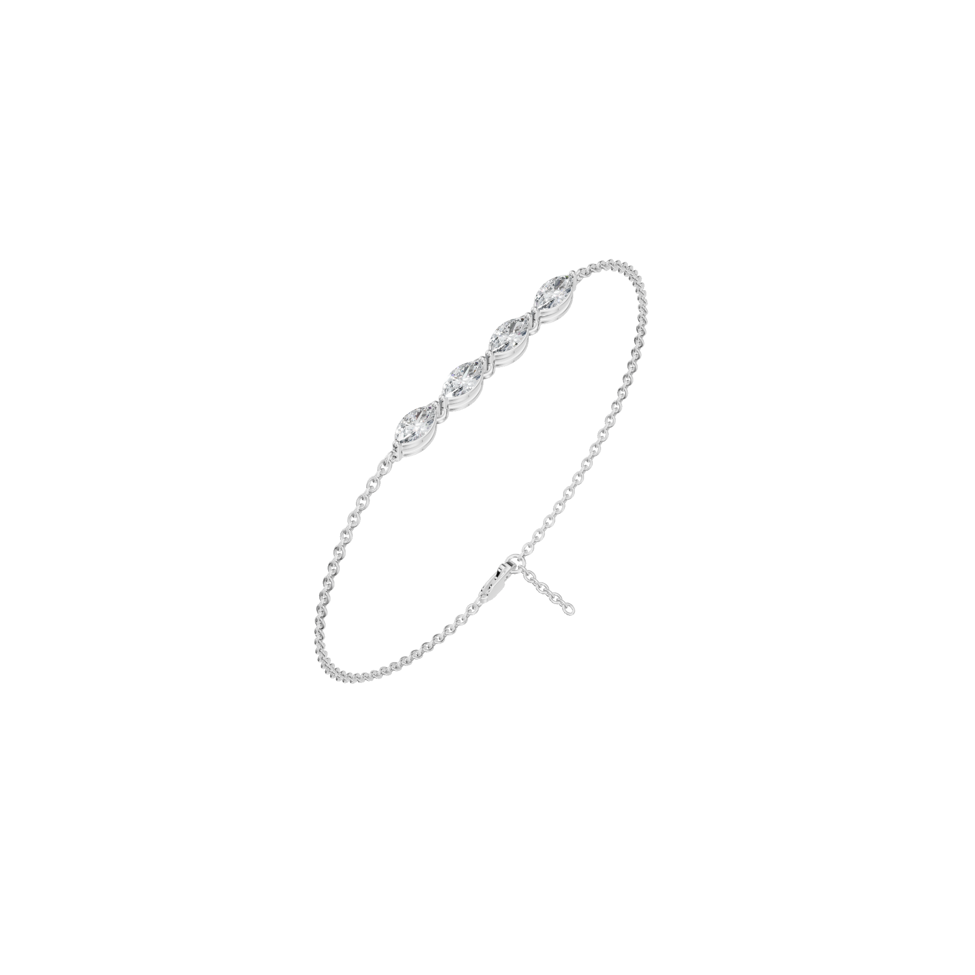 MARQUISE SOLITAIRE BRACELET