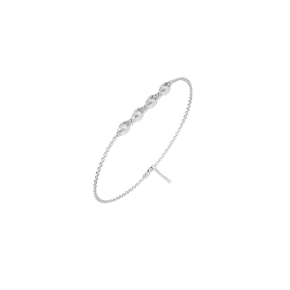 MARQUISE SOLITAIRE BRACELET - M&D Signature Jewels