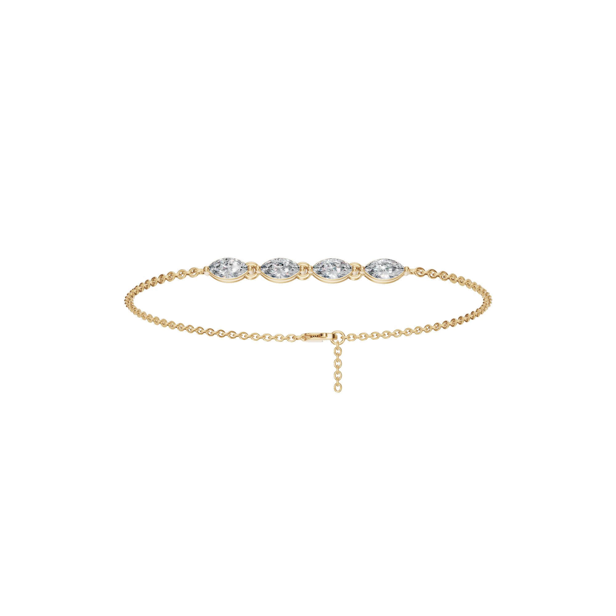 MARQUISE SOLITAIRE BRACELET