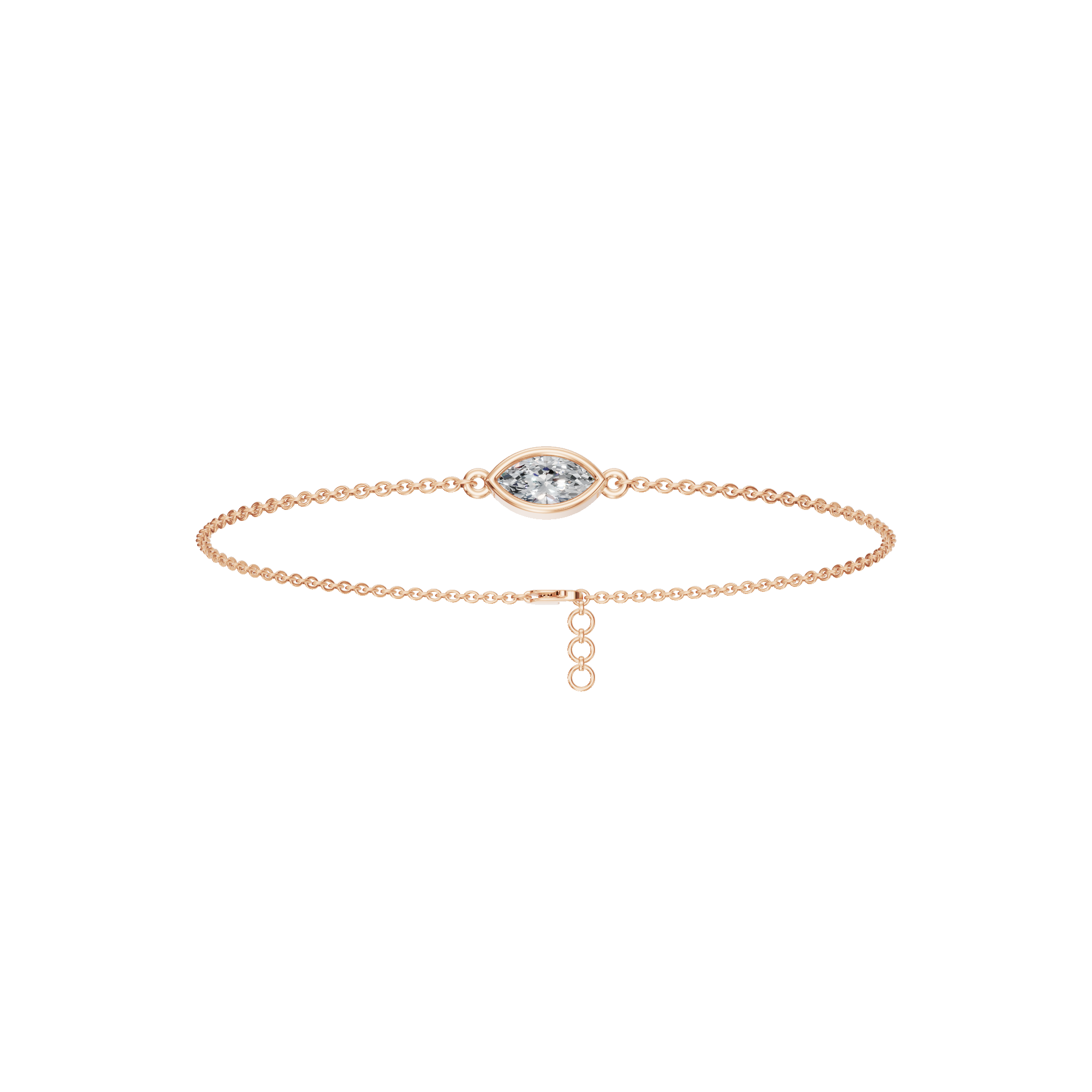 MARQUISE SOLITAIRE BRACELET