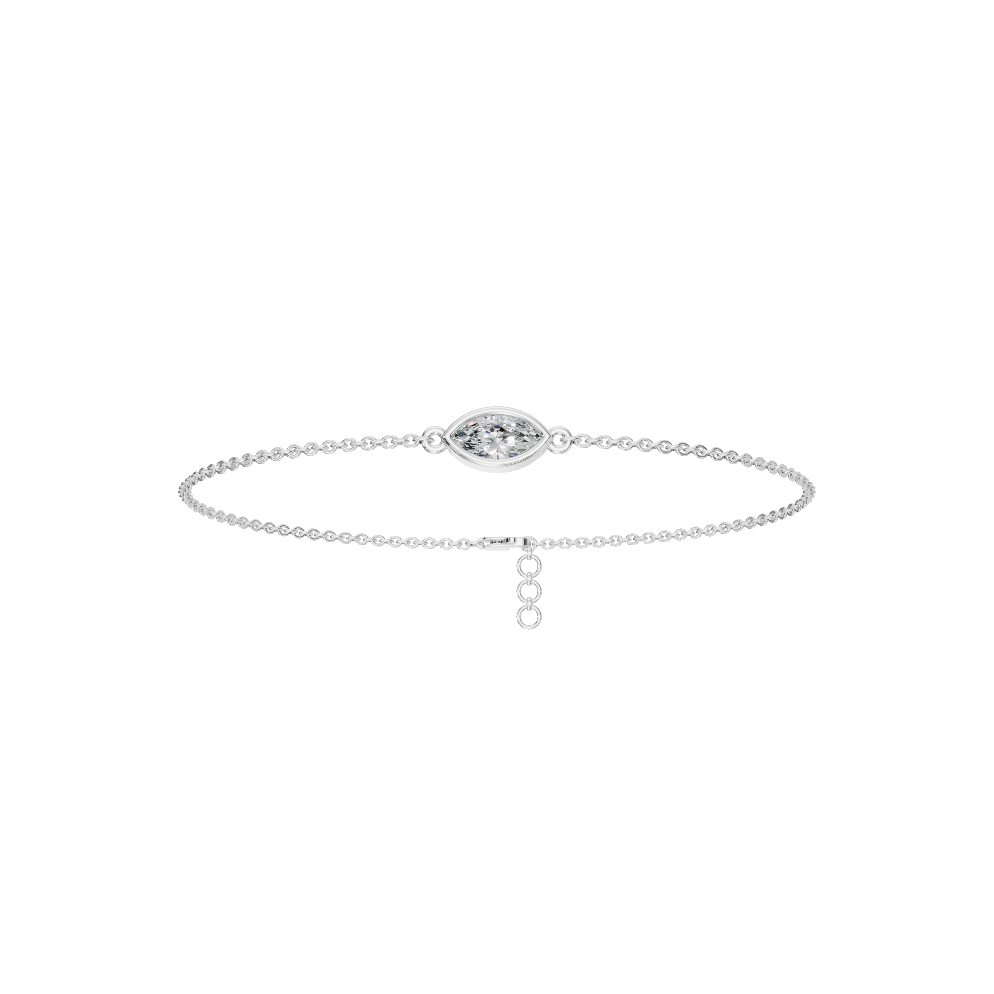 MARQUISE SOLITAIRE BRACELET
