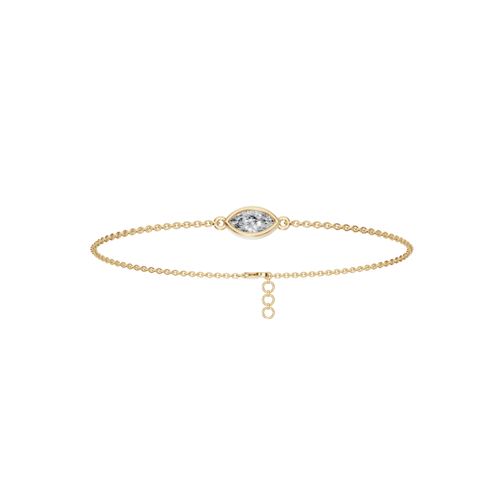 MARQUISE SOLITAIRE BRACELET