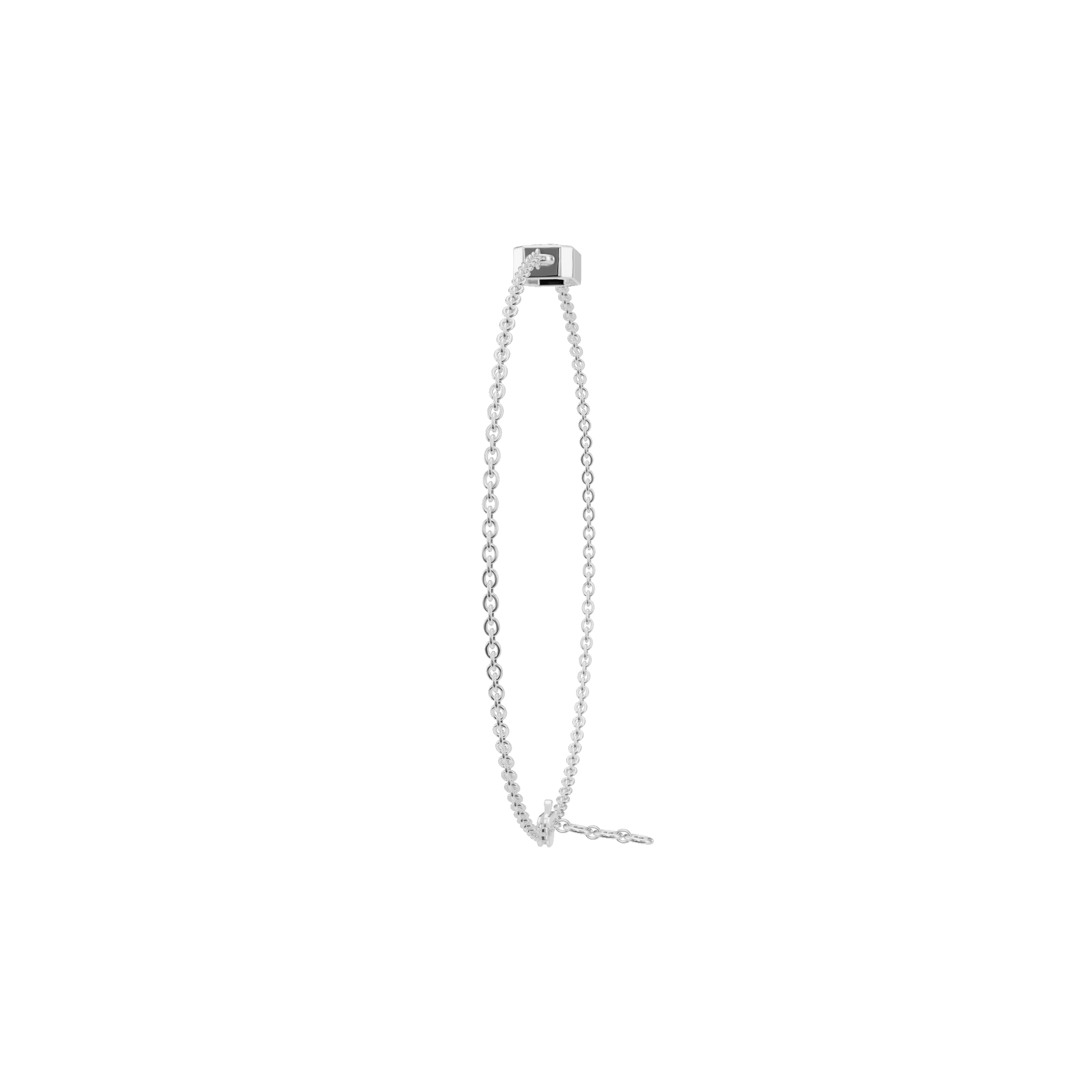 EMERALD SOLITAIRE BRACELET