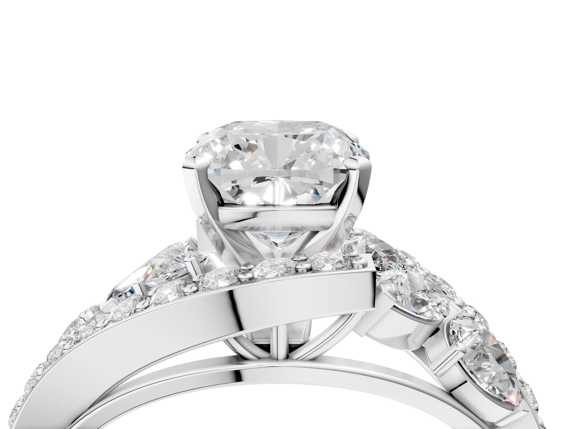 CUSHION VINTAGE RING - M&D Signature Jewels