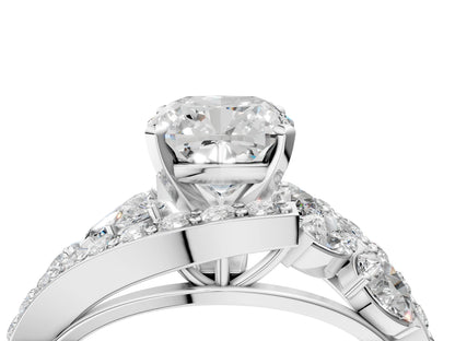 CUSHION VINTAGE RING - M&D Signature Jewels