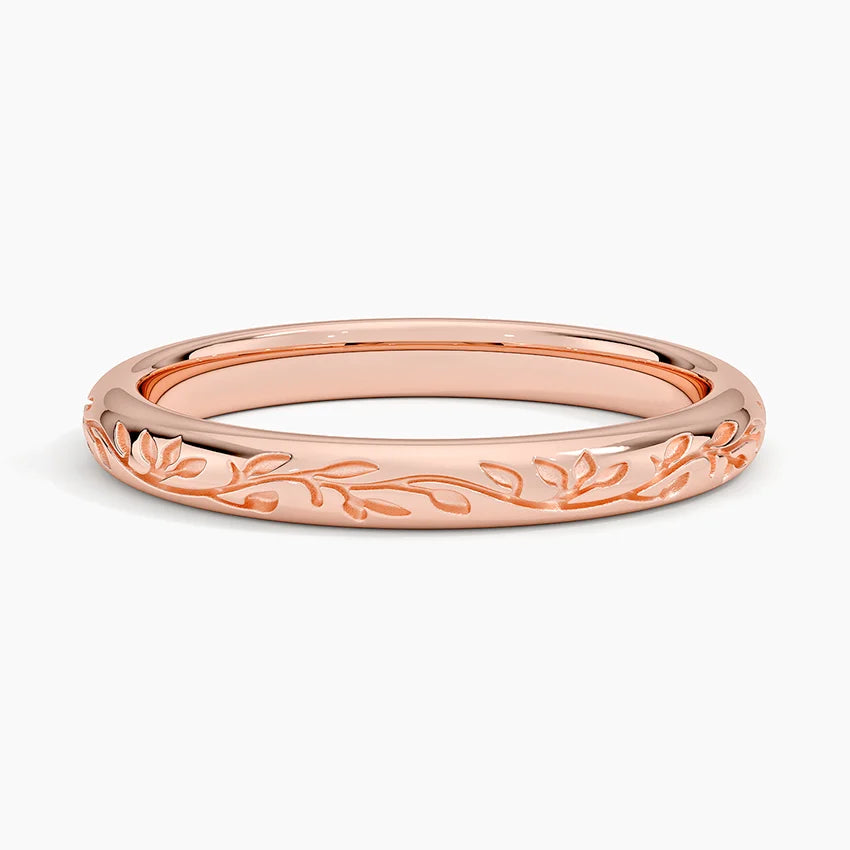 VERDANT CARVED BAND