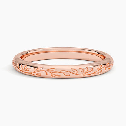 VERDANT CARVED BAND - M&D Signature Jewels