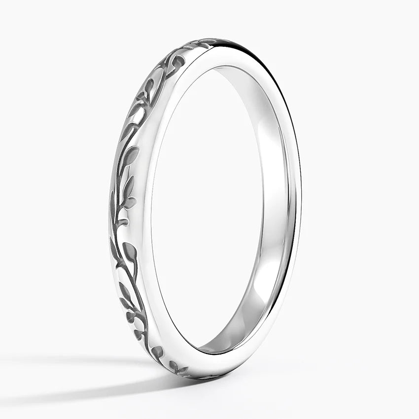 VERDANT CARVED BAND
