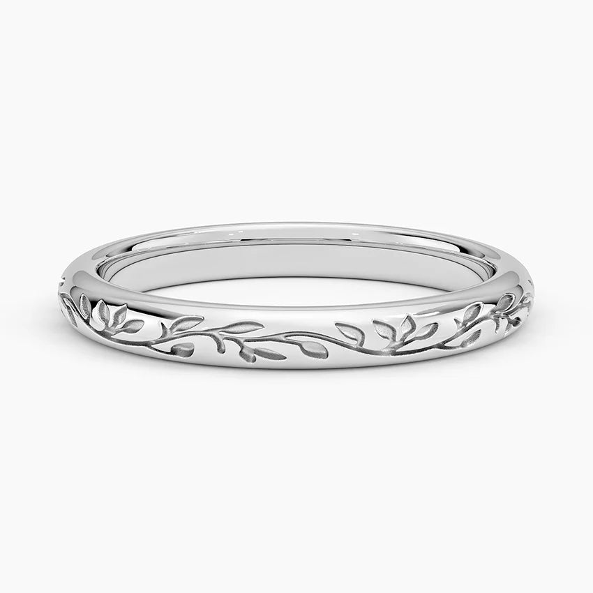 VERDANT CARVED BAND