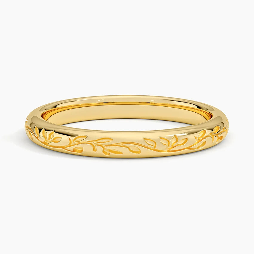 VERDANT CARVED BAND