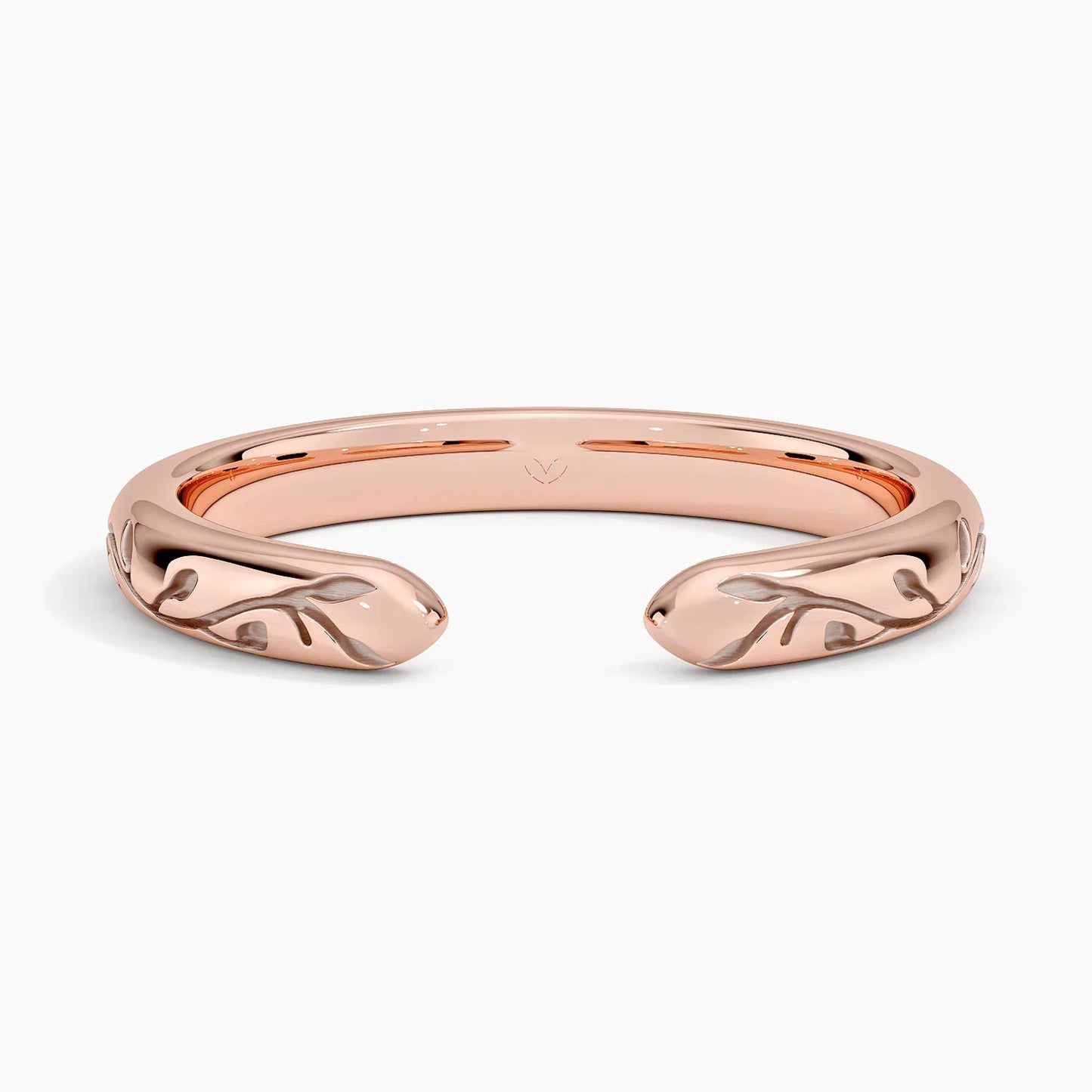 NATURE CARVED OPEN RING - M&D Signature Jewels