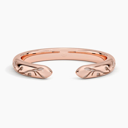 NATURE CARVED OPEN RING - M&D Signature Jewels
