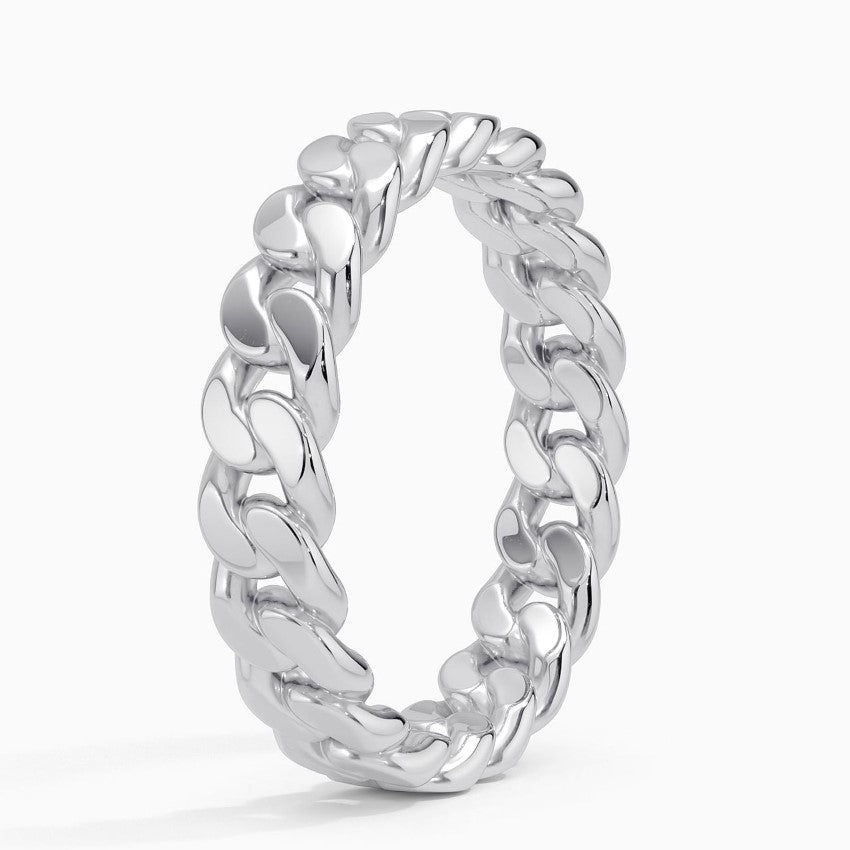 NOIR LINK RING