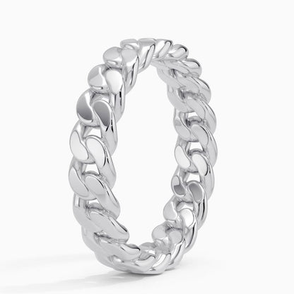 NOIR LINK RING - M&D Signature Jewels