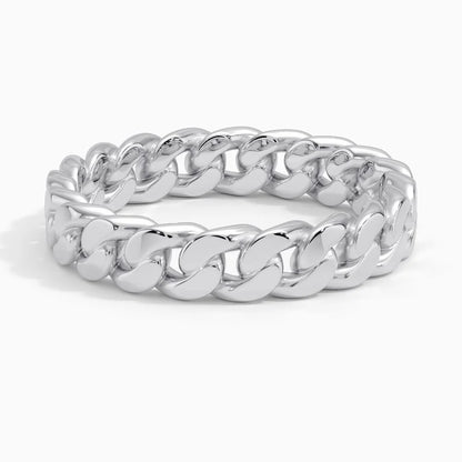 NOIR LINK RING - M&D Signature Jewels